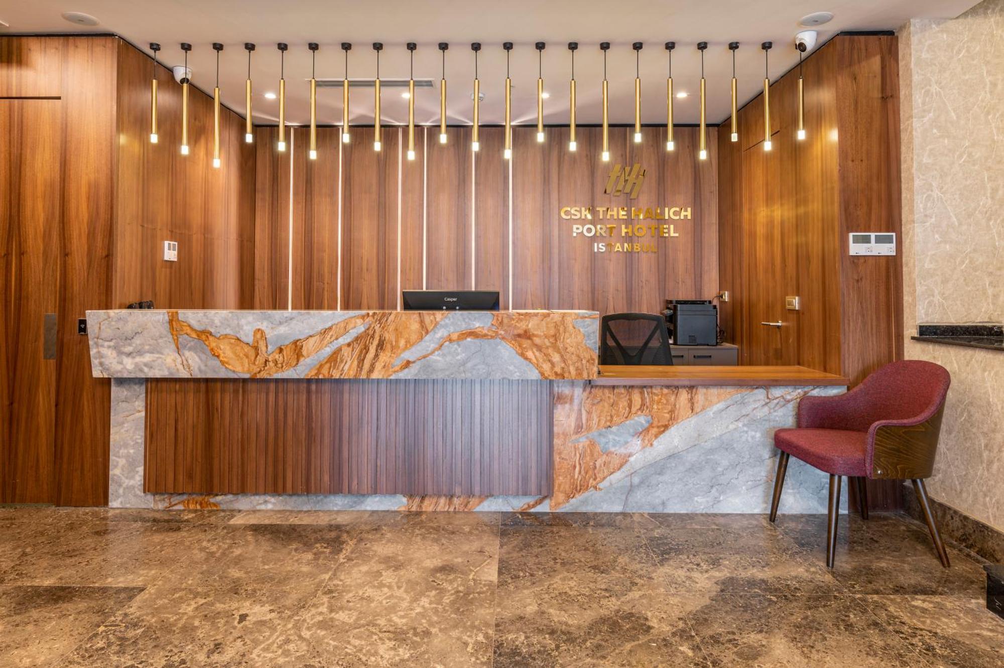 Csk The Halich Port Istanbul酒店 外观 照片